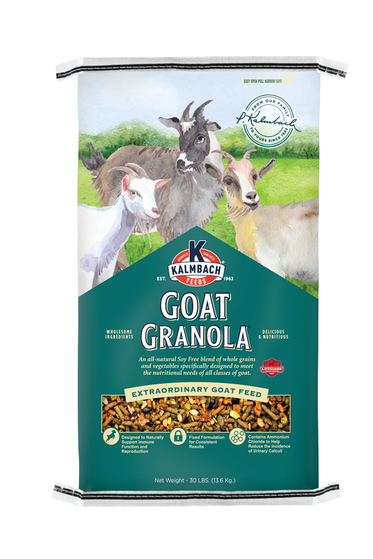 Kalmbach 16% Goat Granola 30lb (textured)
