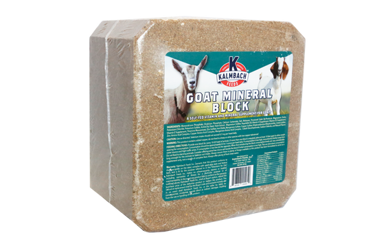 Kalmbach goat mineral block 25 lb