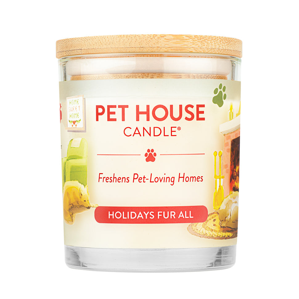 Pet House Candle