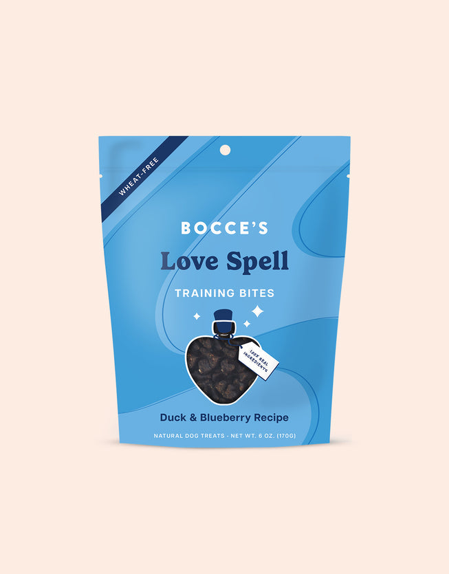 Bocce's Love Spell Training Bites 6oz