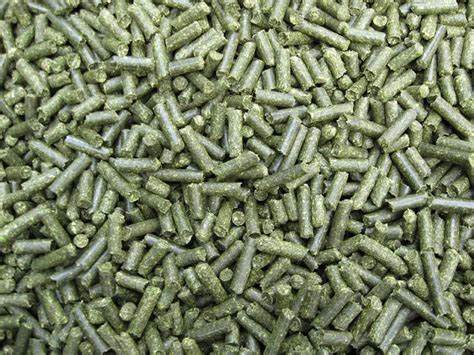 Alfalfa Dehydrated Pellets 50lbs Non GMO