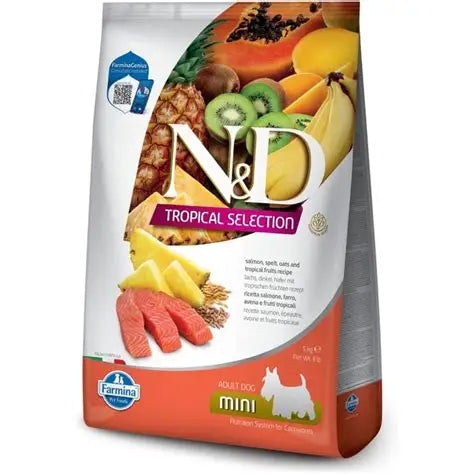 Farmina Dog Dry TROPICAL Adult Lamb Mini 3.3#