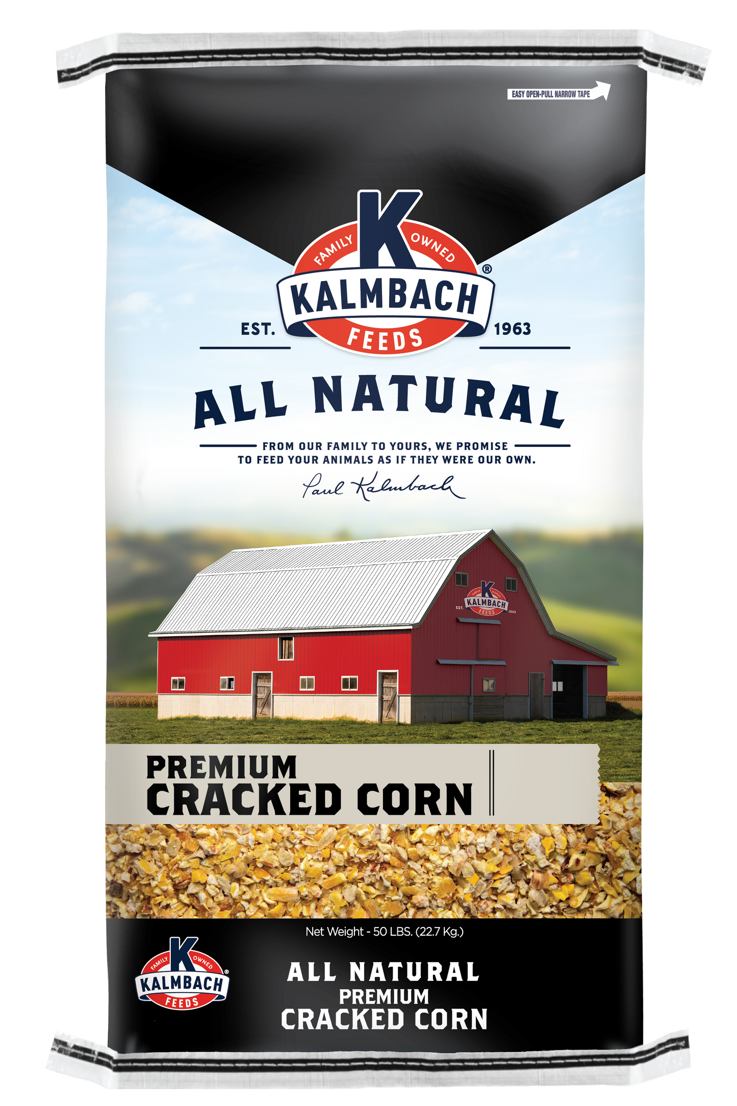 Kalmbach cracked corn 50 lb