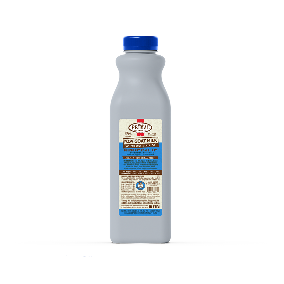 Primal Goat Milk Blueberry Pom Burst