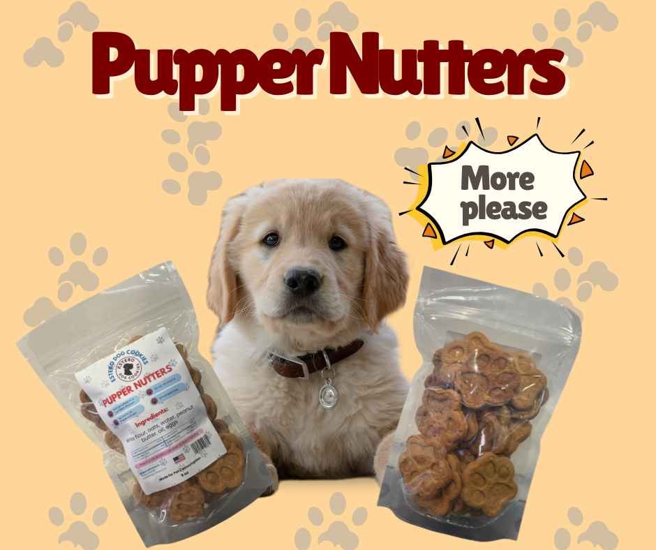 Pupper Nutters 9 oz Pawradise Fresh Baked Cookies