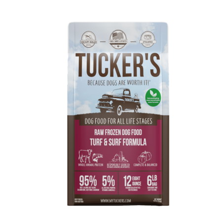 Tucker's Raw Frozen Turf & Surf 6 lb