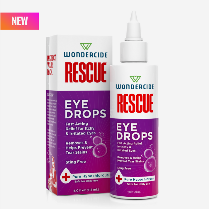 Wondercide: Rescue for Dogs & Cats - Eye Drops 4oz Bottle