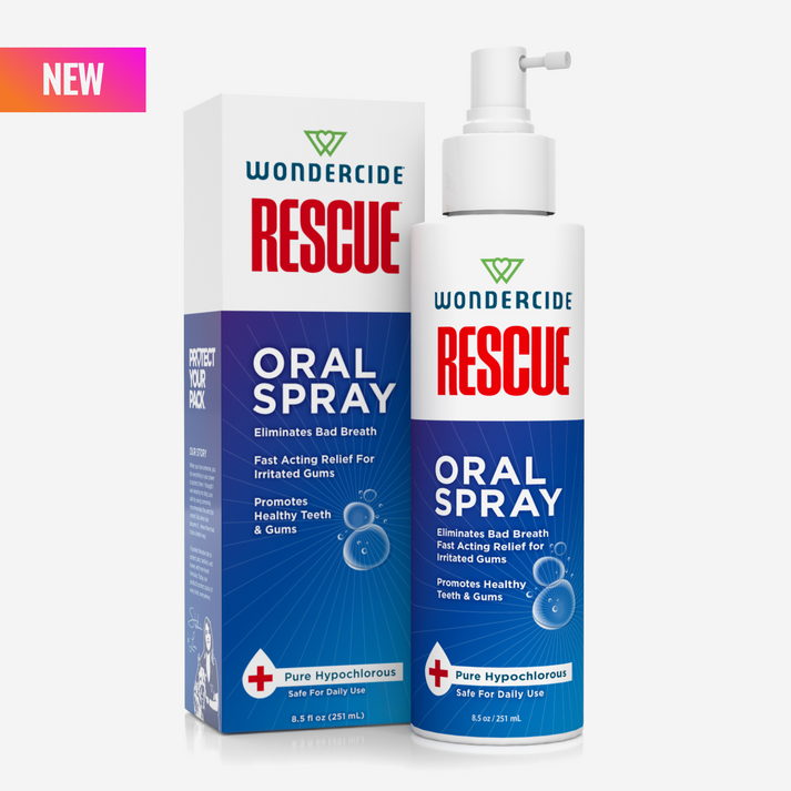 Wondercide: Rescue for Dogs & Cats - Oral Spray 8.5oz Can