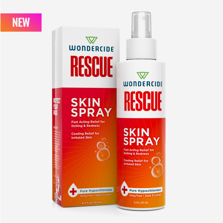 Wondercide: Rescue for Dogs & Cats - Skin Spray 8.5oz Bottle