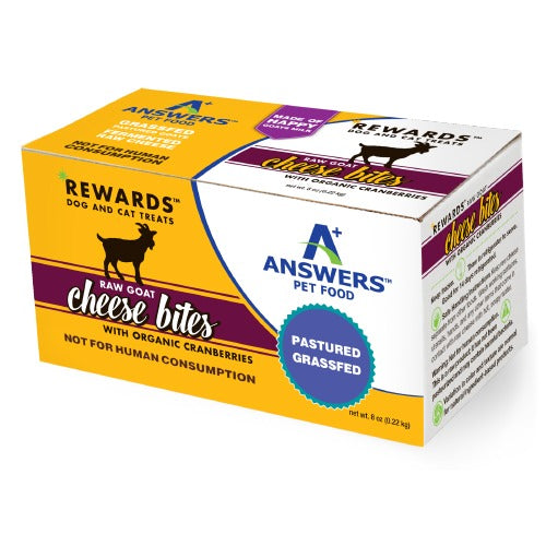 Answer's Good Energy Goat Milk Treats Cranberry 8 oz