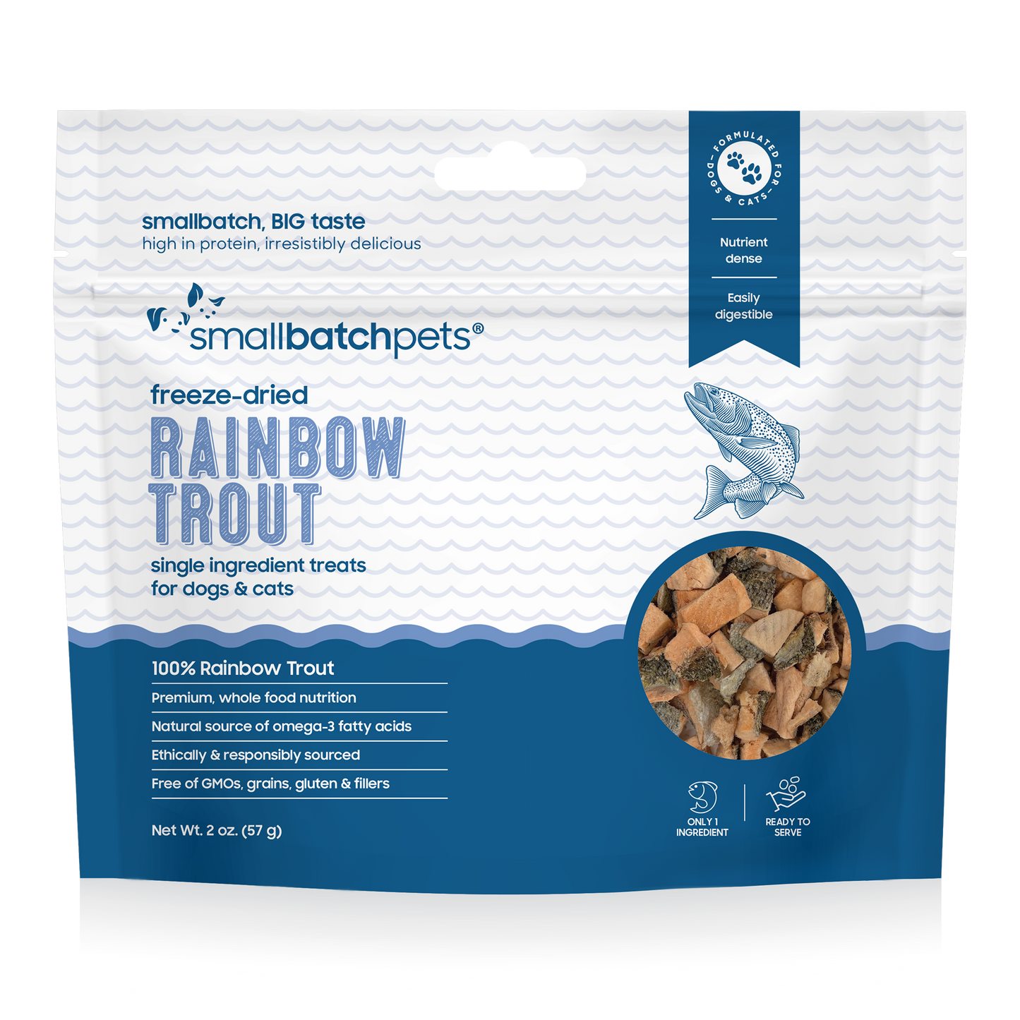Smallbatch Rainbow Trout Treat
