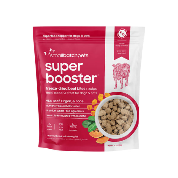 Smallbatch Freeze Dried Super Booster 7 oz Bag