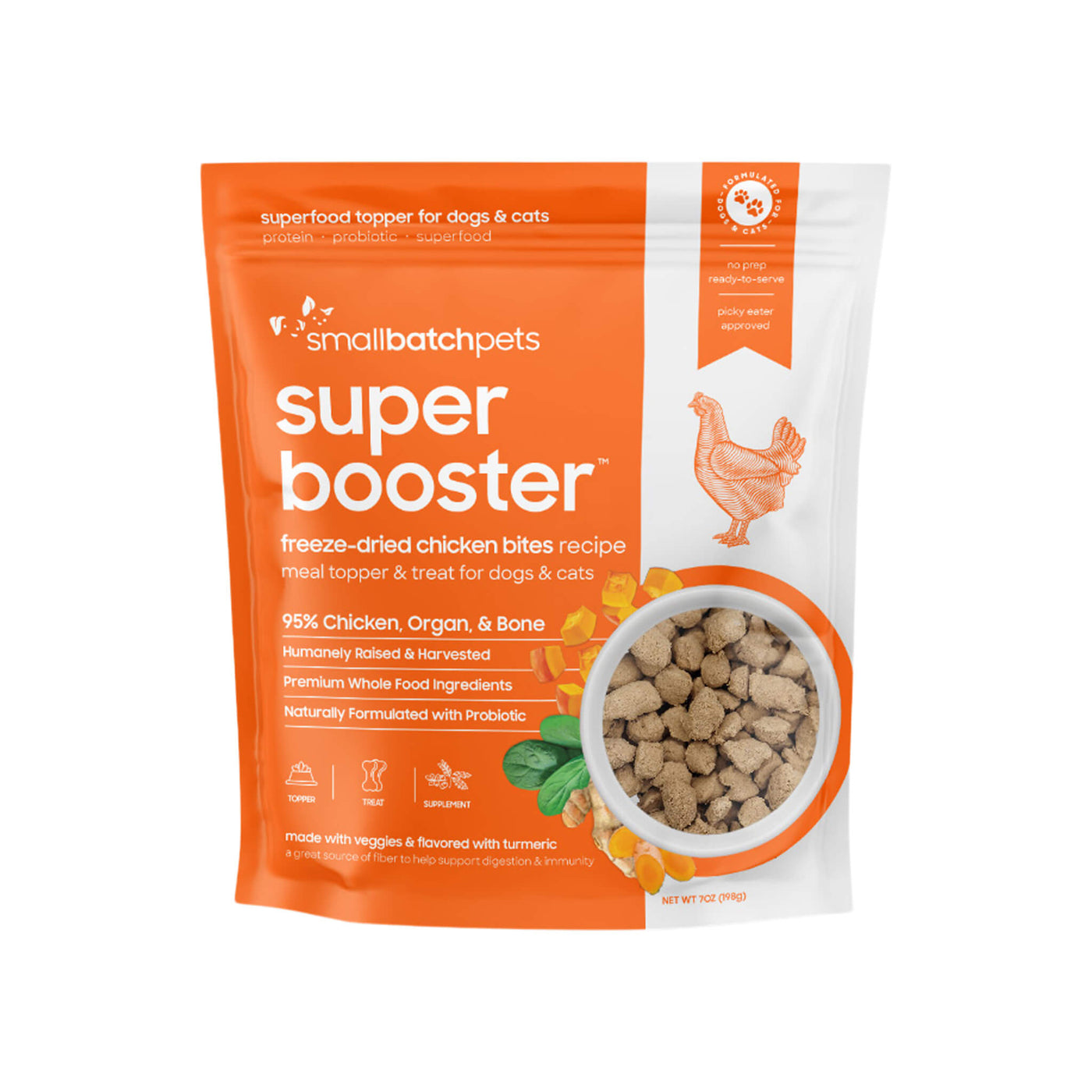 Smallbatch Freeze Dried Super Booster 7 oz Bag