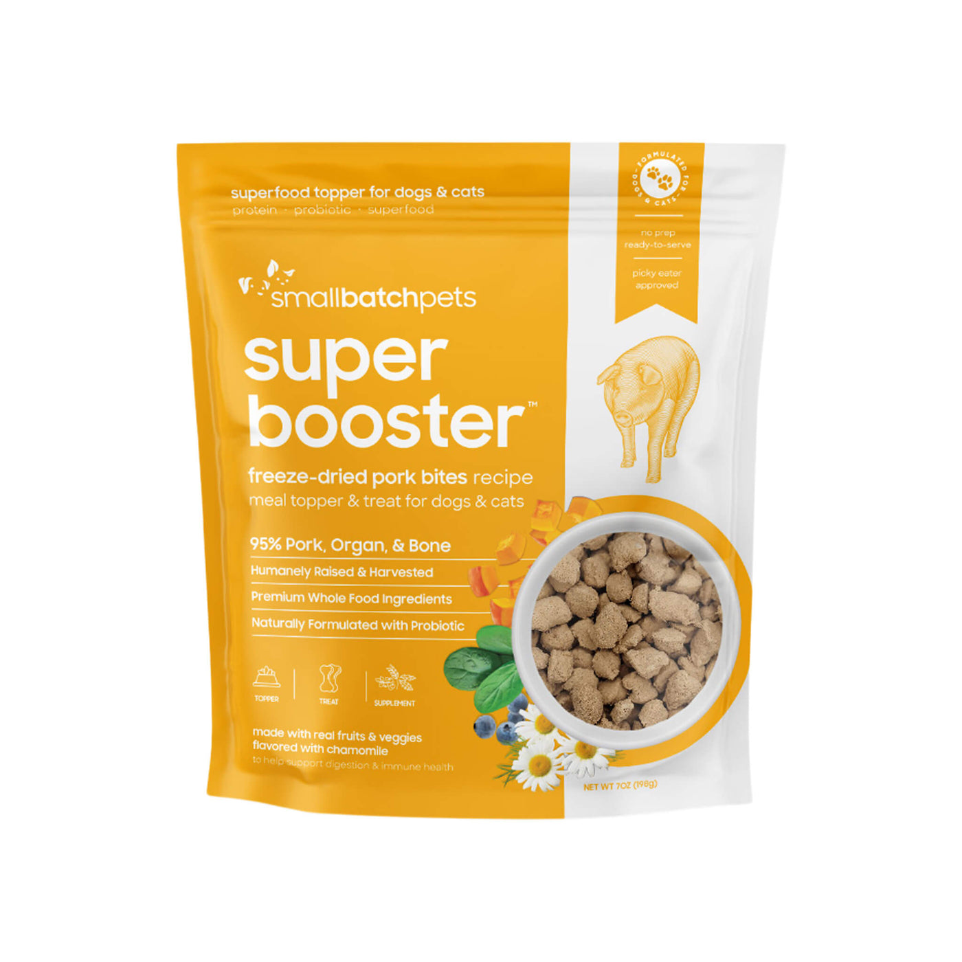 Smallbatch Freeze Dried Super Booster 7 oz Bag