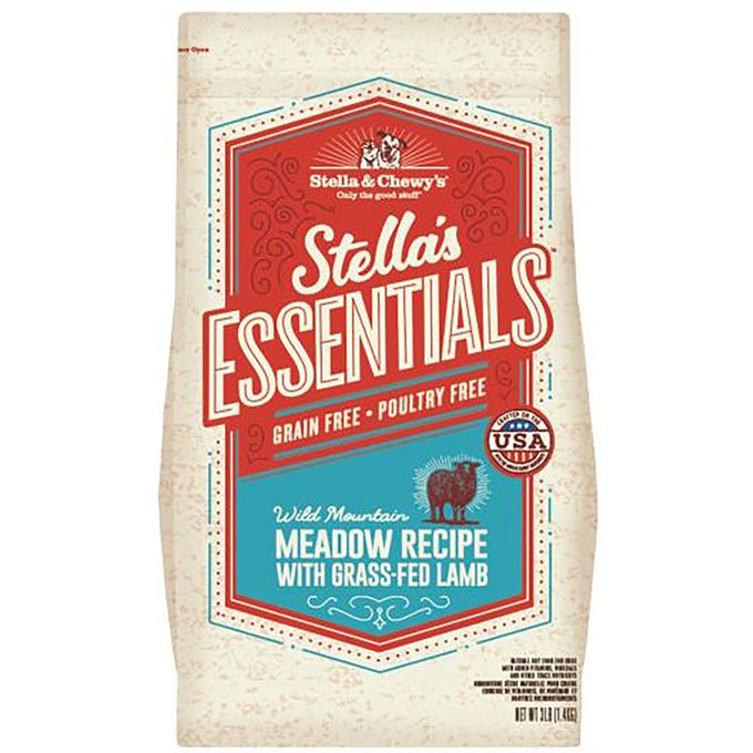 Stella & Chewy's: Stella's Essentials - Wholesome Grains - Lamb & Ancient Grains Recipe 25lb Bag