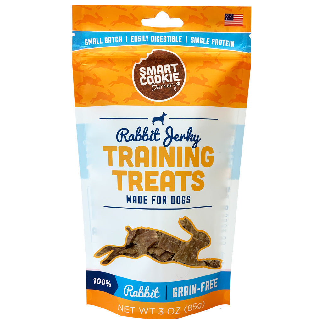 Smart Cookie Barkery Rabbit Jerky Training Treats