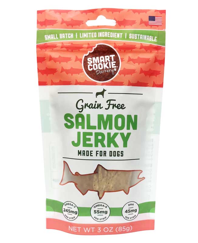 Smart Cookie Barkery Alaskan Salmon Jerky Dog Treats