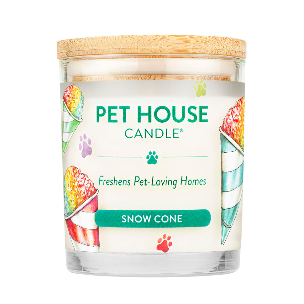 Pet House Candle