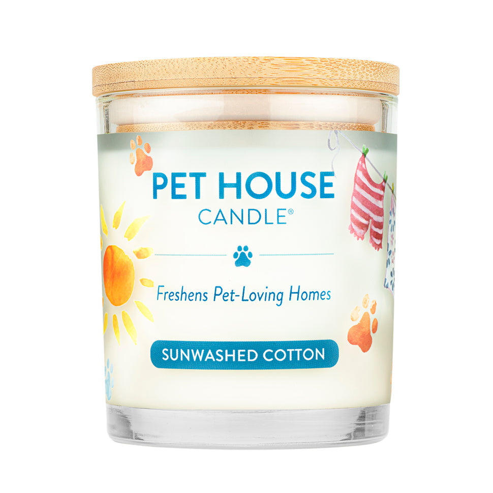 Pet House Candle