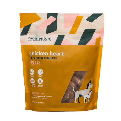 Momentum FD Treats Chicken Hearts