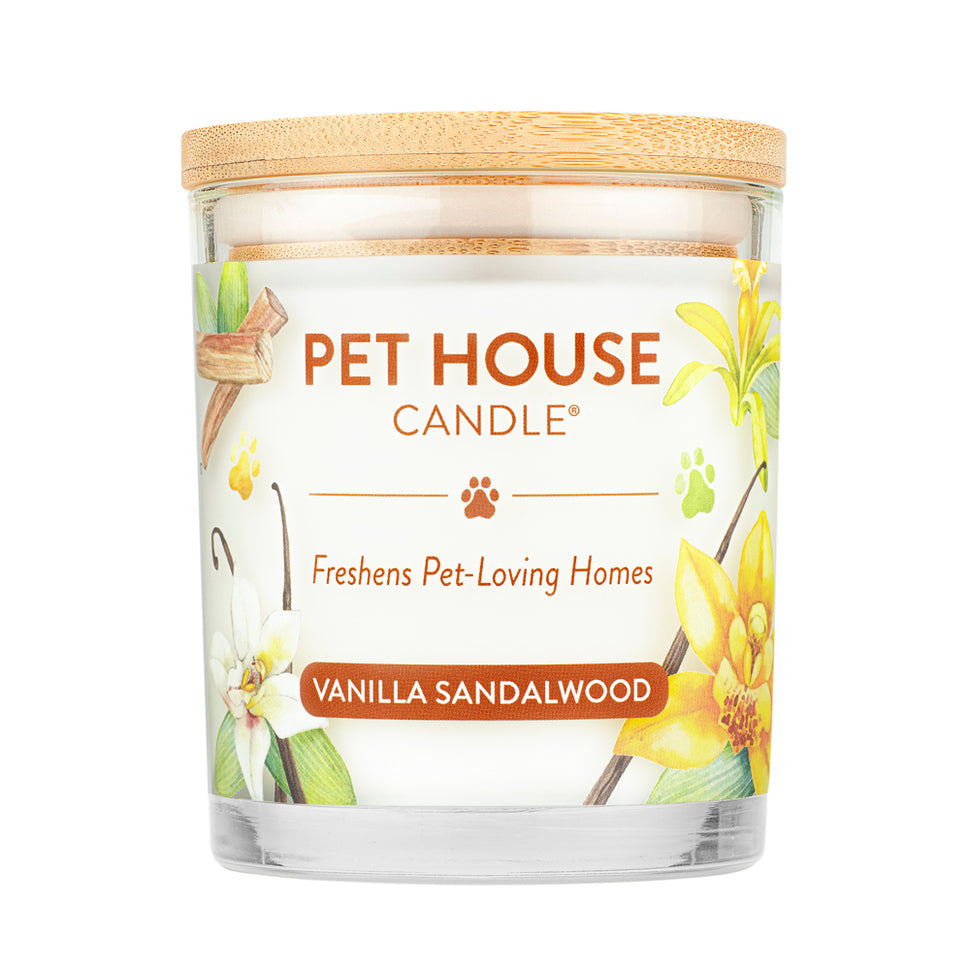 Pet House Candle