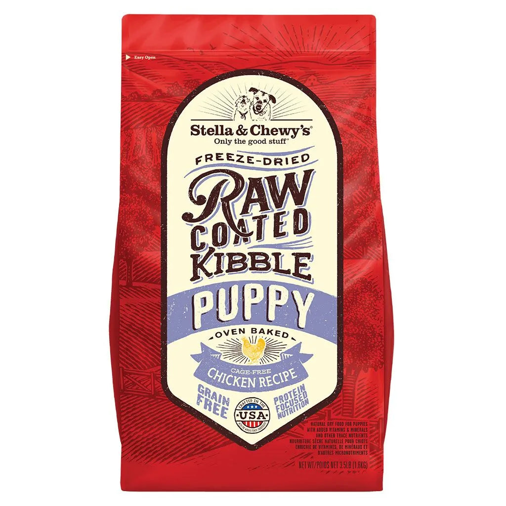 Stella & Chewy's: Cage-Free Chicken Raw Coated Kibble Puppy Dry Dog Food