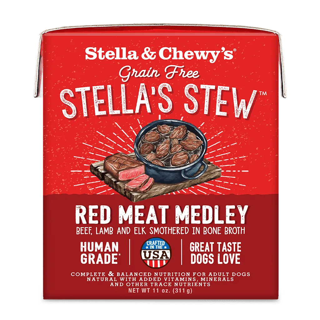 Red Meat Medley Stew