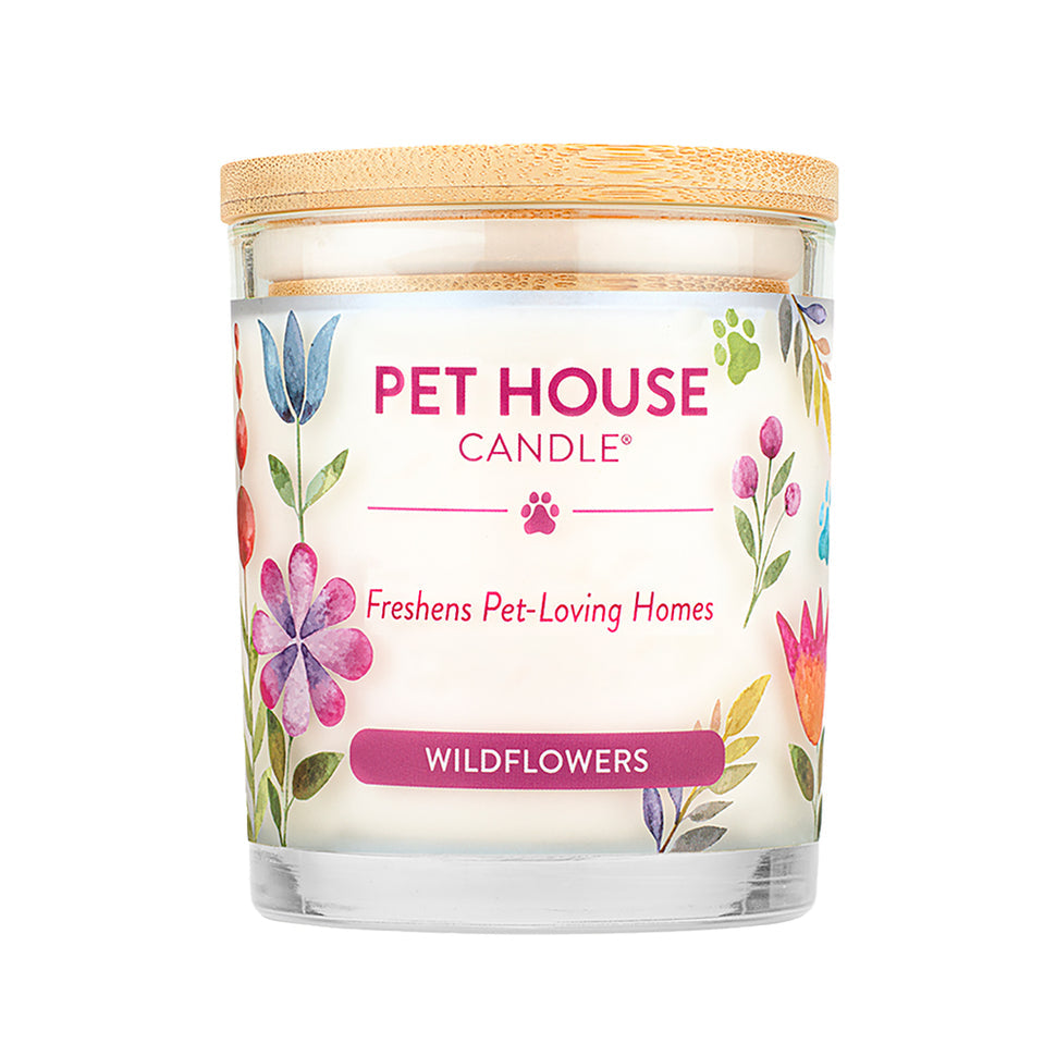 Pet House Candle