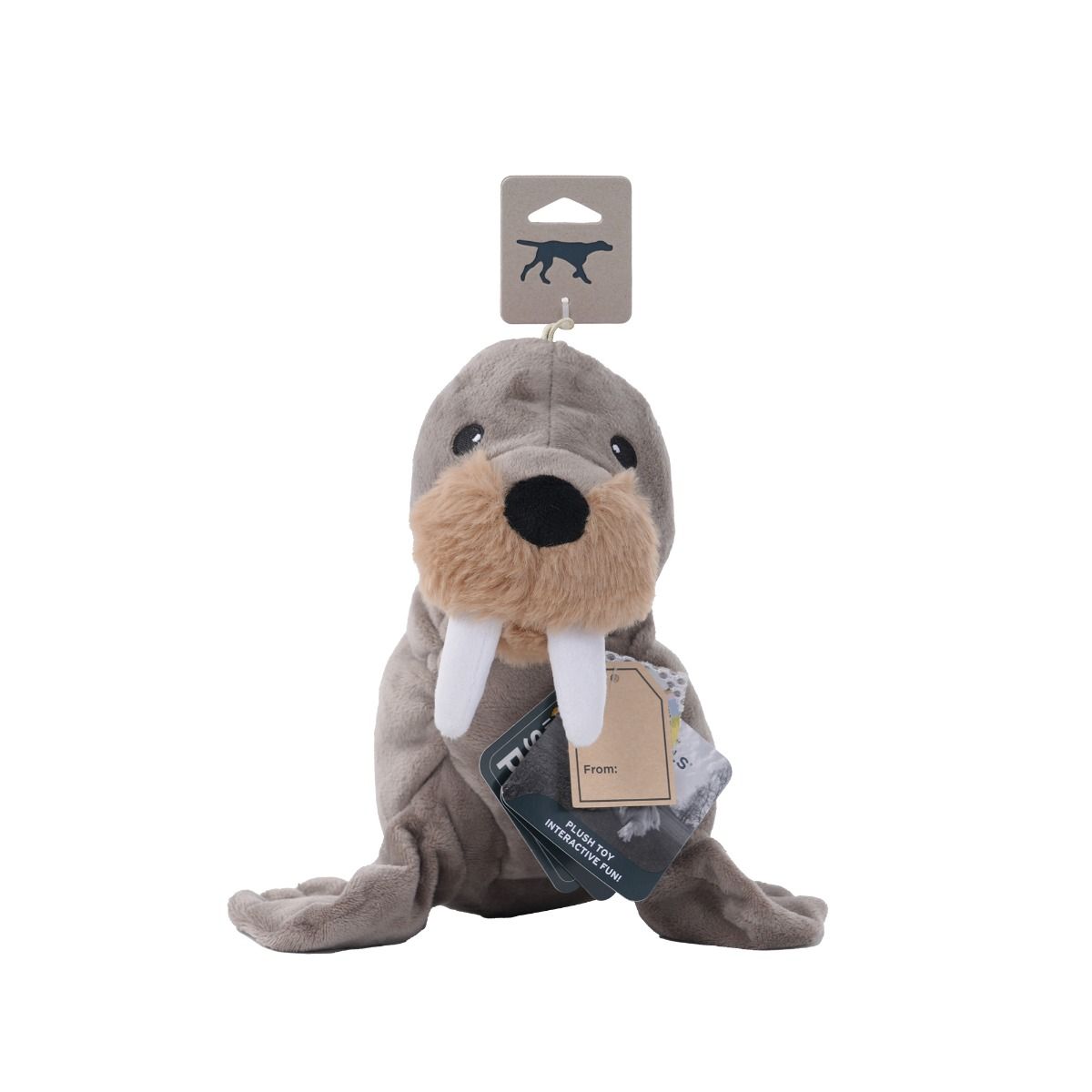 Tall Tails Animated Walrus 10"