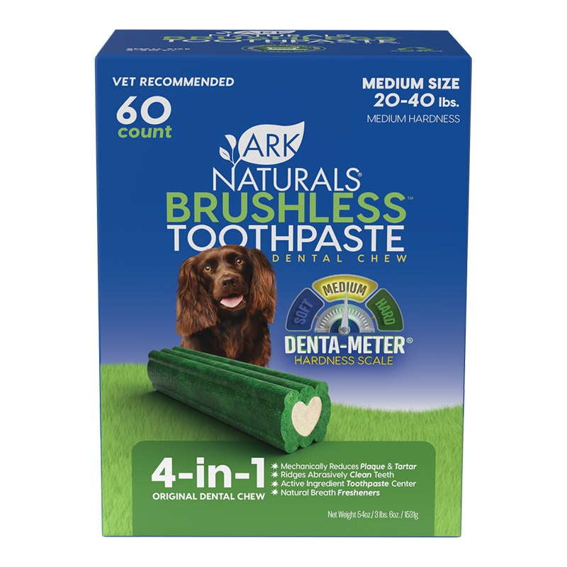 Ark Natural Brushless Toothpaste 60 count Medium