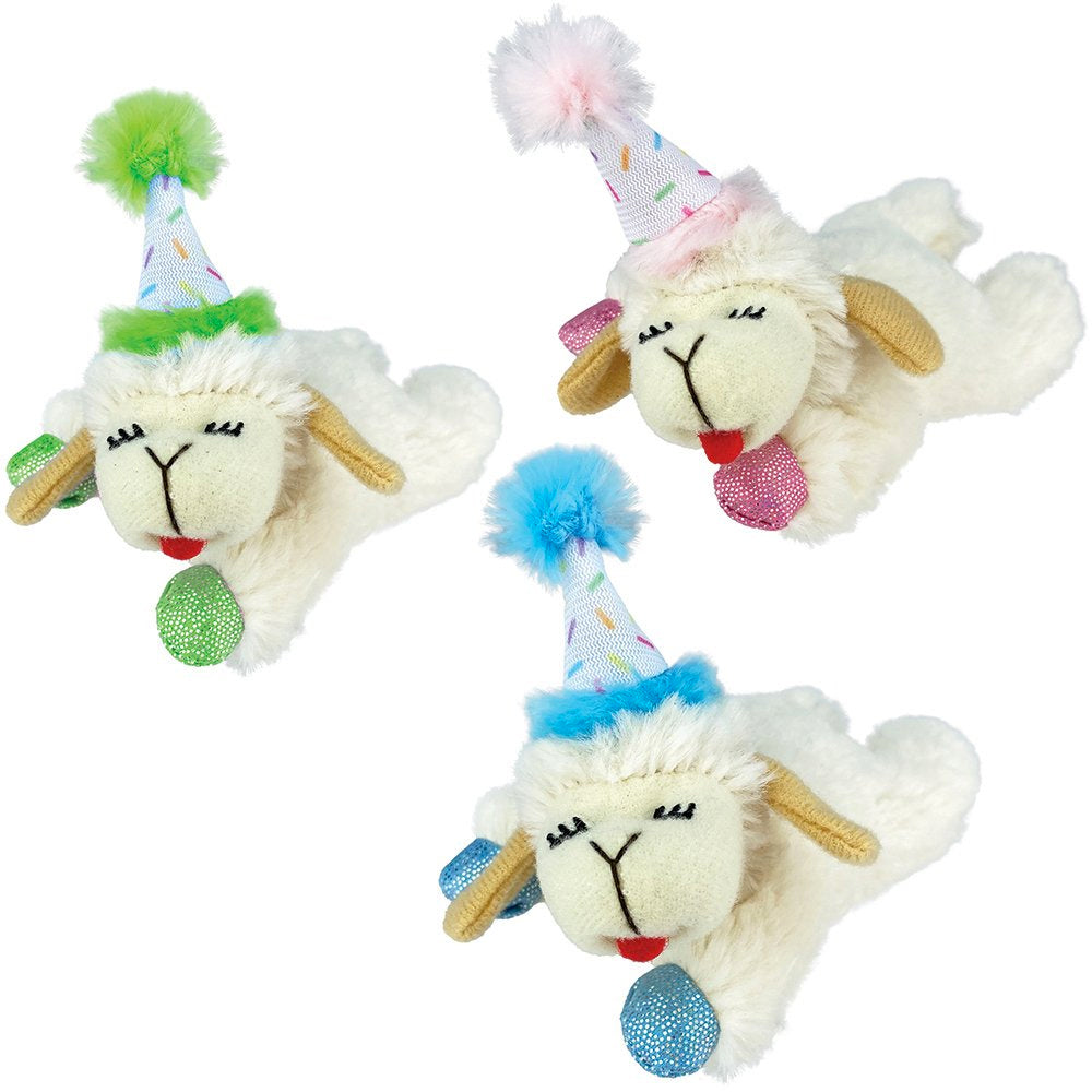 MultiPet Lamb Chop Cat Birthday Hat