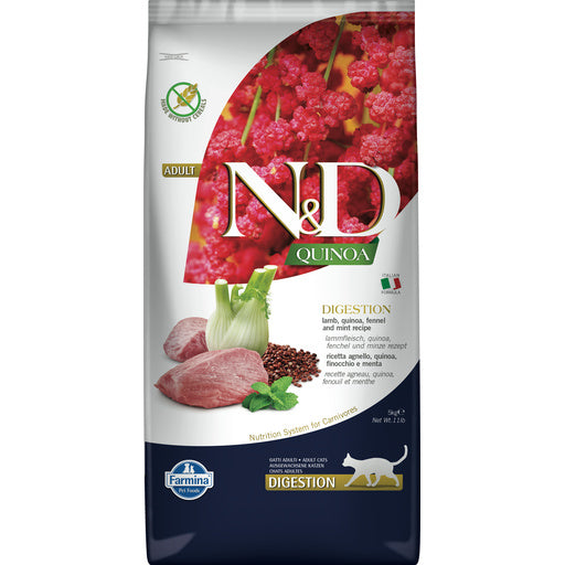 Farmina Cat Dry GF QUINOA LID Digestion Lamb 11