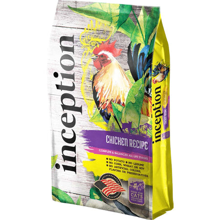 Inception Cat Dry Chicken Recipe 13.5#