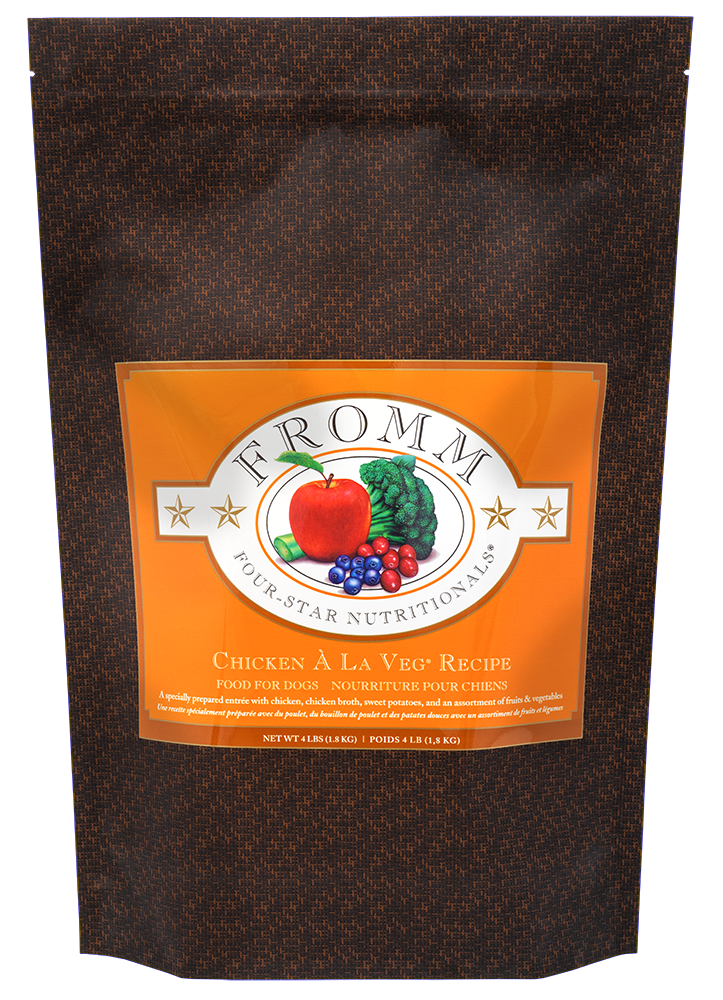 Fromm Four-Star Dry Dog Food - Chicken À La Veg® Recipe