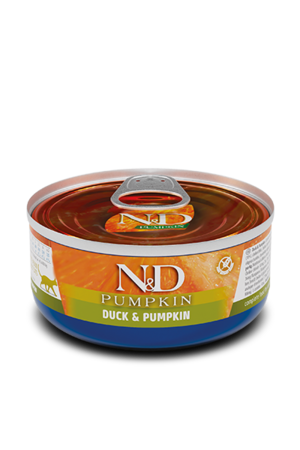 Farmina N&D Pumpkin & Duck Recipe 2.8oz Canned Cat Food