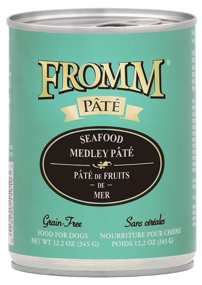 Fromm Pâté: Seafood Medley Pâté 12.2oz Can