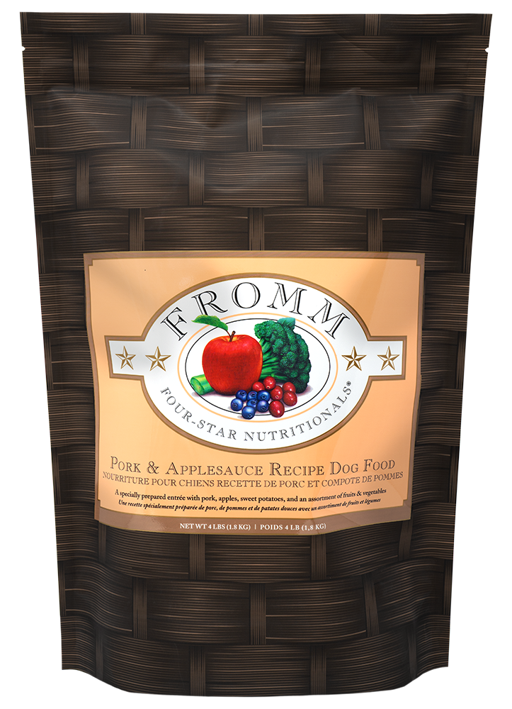 Fromm Four-Star Dry Dog Food - Pork & Applesauce Formula