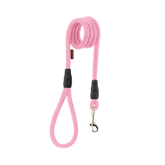 Gooby: Soft Mesh Leash 4ft - Pink
