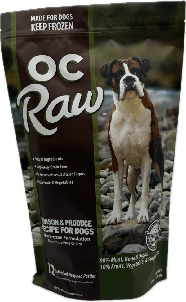 OC Raw Venison Recipe 6 pounds