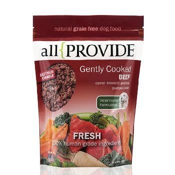 All Provide Gently Cooked Beef Frozen Dog Food