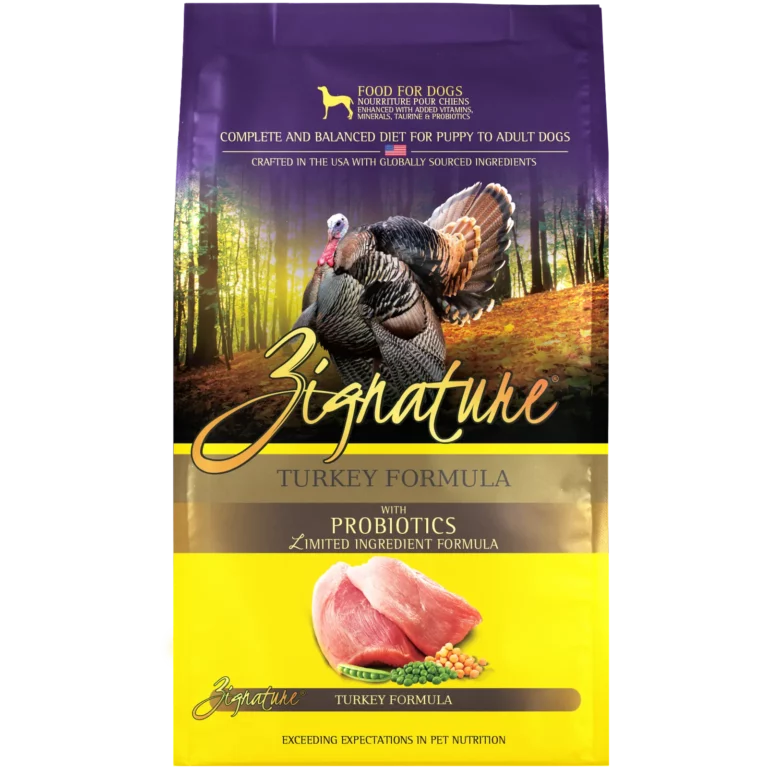 Zignature Turkey Formula Dog Food