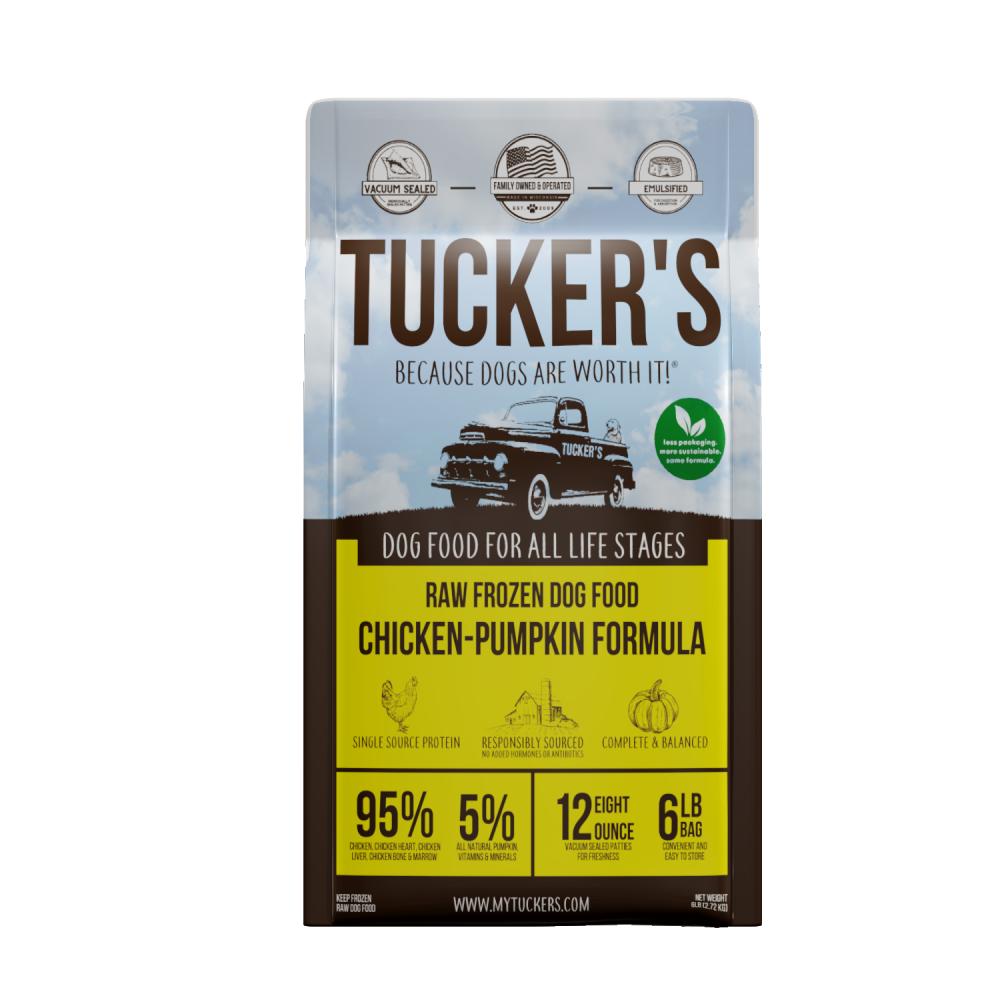 Tucker's Chicken Pumpkin Recipe 6 Pounds
