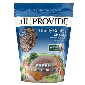 All Provide Gently Cooked Chicken Frozen Dog Food