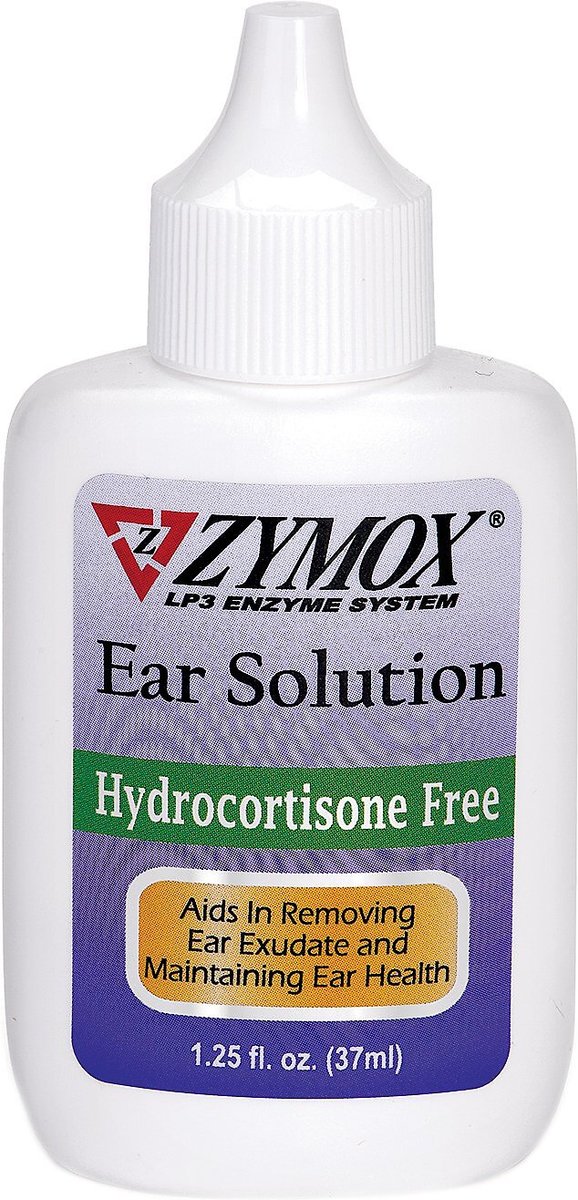 Zymox: Ear Solution Hydrocortisone Free