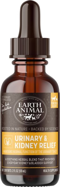 Earth Animal Urinary & Kidney Relief Herbal Remedy 2 oz