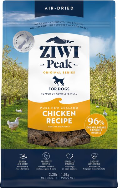 Ziwi Peak: Chicken Recipe 2.2lb Dog Food Bag