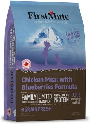 FirstMate: Chicken Meal with Blueberries Formula 1lb Bag