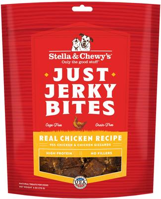 Stella & Chewy's: Just Jerky Bites - Chicken Recipe 6oz Bag