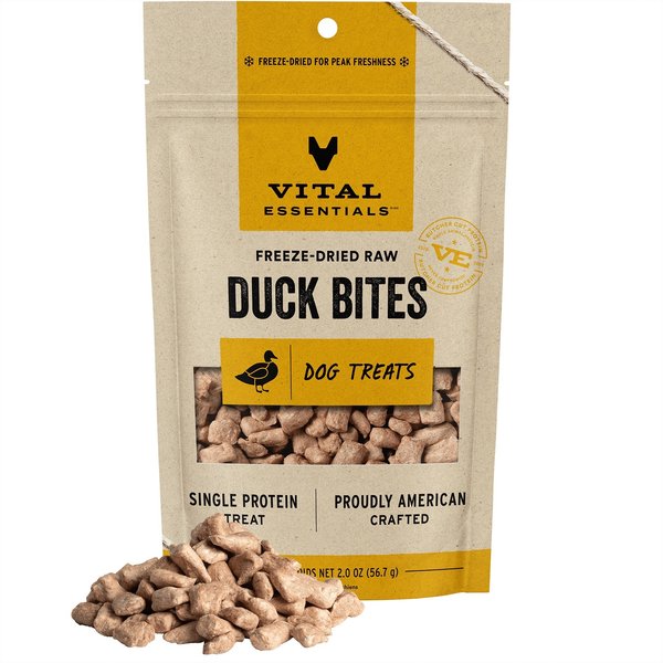 Vital Essentials Duck Bites 2 oz