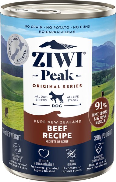 Ziwi Peak Original Series Pure New Zealand Beef Recipe